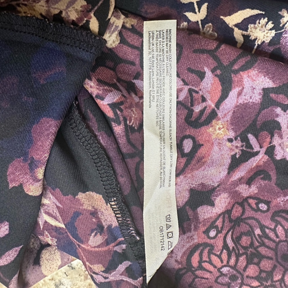 Free People Intimately Worth The Wait Slip in Black Combo NWOT - Picture 9 of 9